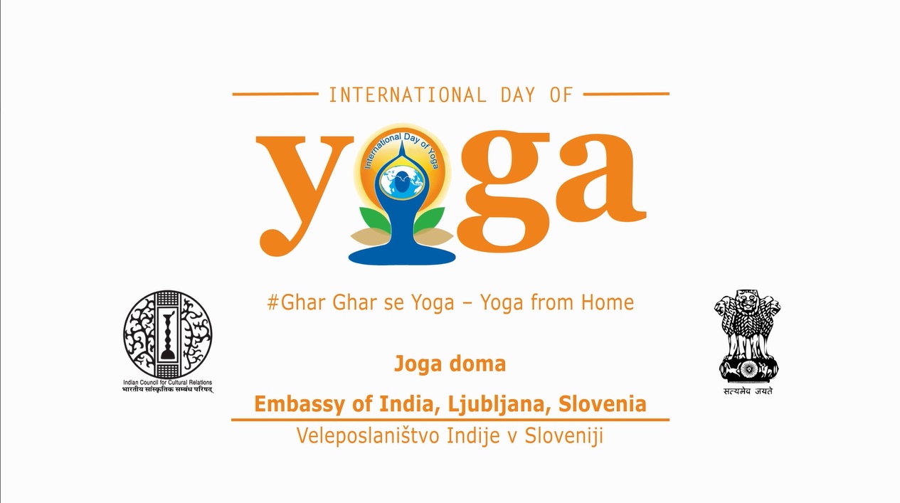 Celebration of 6th International Yoga Day: Ghar ghar se yoga - Yoga from home